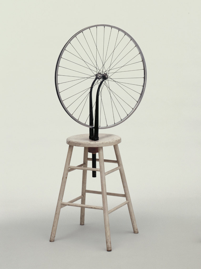 Bicycles, beds, chairs, doors – the use of modern art 